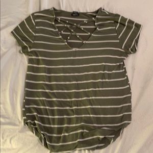 rue 21 striped shirt